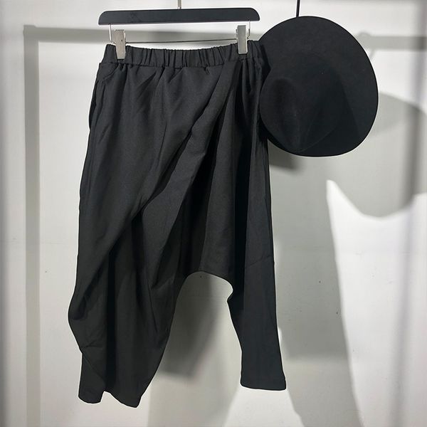 оуэн сик мужчины повседневные кросс брюки юбка high street wear темные брюки по щиколотку мужские японские спортивные брюки весна гарем черн, Black
оуэн сик мужчины повседневные кросс брюки юбка high street wear темные брюки по щиколотку мужские японские спортивные брюки весна гарем черн, Black