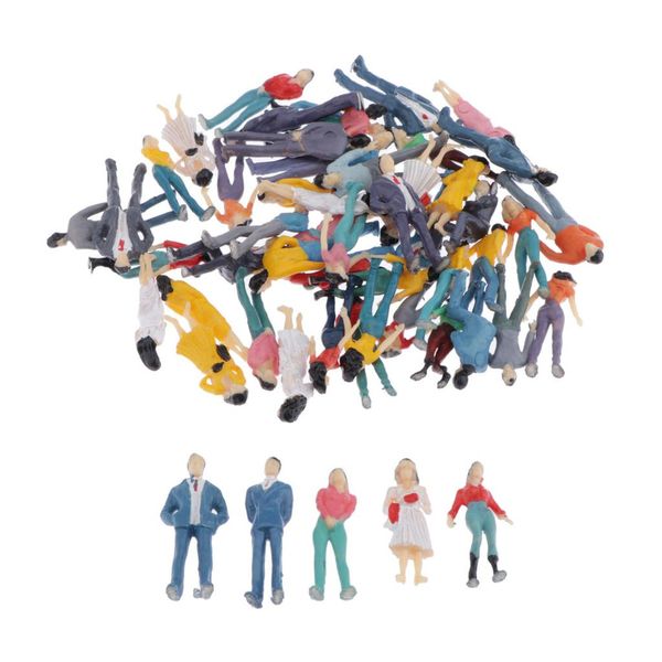 50 pack model trains architectural 1:50 scale painted figures o scale sitting and standing people for miniature scenes
50 pack model trains architectural 1:50 scale painted figures o scale sitting and standing people for miniature scenes