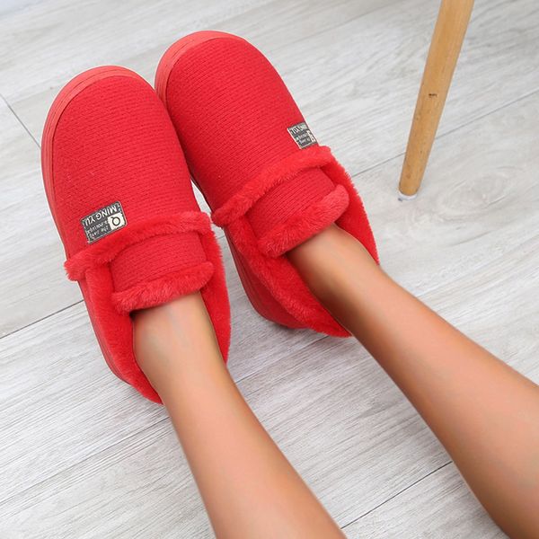 women warm home slippers 2020 new fashion solid color women shoes soft slippers indoors floor bedroom zapatos de mujer, Black
women warm home slippers 2020 new fashion solid color women shoes soft slippers indoors floor bedroom zapatos de mujer, Black