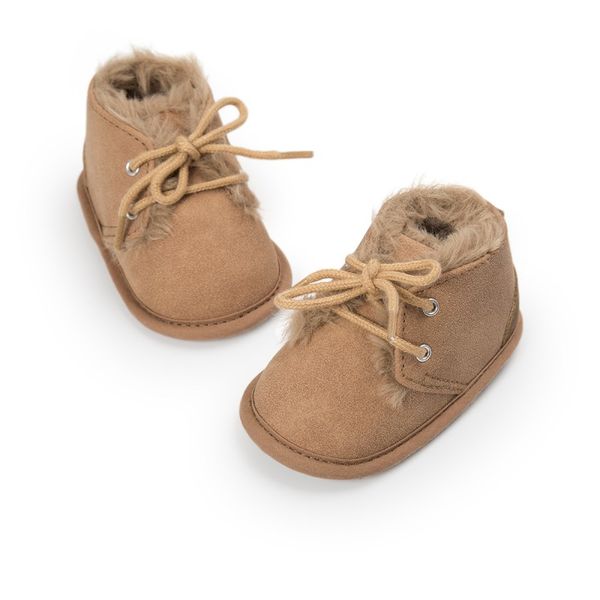 autumn winter baby shoes warm baby plush boots snow shoes boots solid lace-up cross-tied 2020
autumn winter baby shoes warm baby plush boots snow shoes boots solid lace-up cross-tied 2020