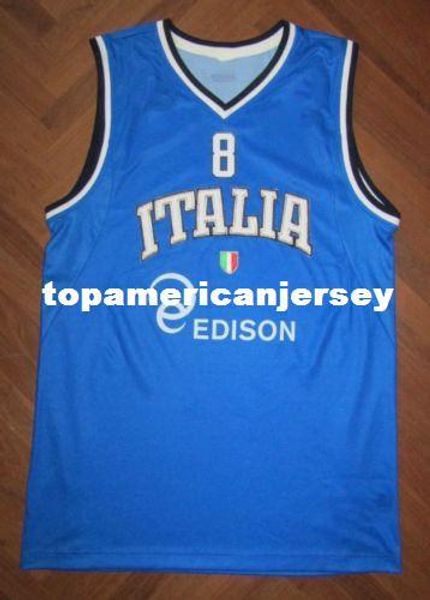 #8 danilo gallinari italia team basketball jersey all size embroidery stitched customize any name and name xs-6xl vest jerseys ncaa, Gray
#8 danilo gallinari italia team basketball jersey all size embroidery stitched customize any name and name xs-6xl vest jerseys ncaa, Gray