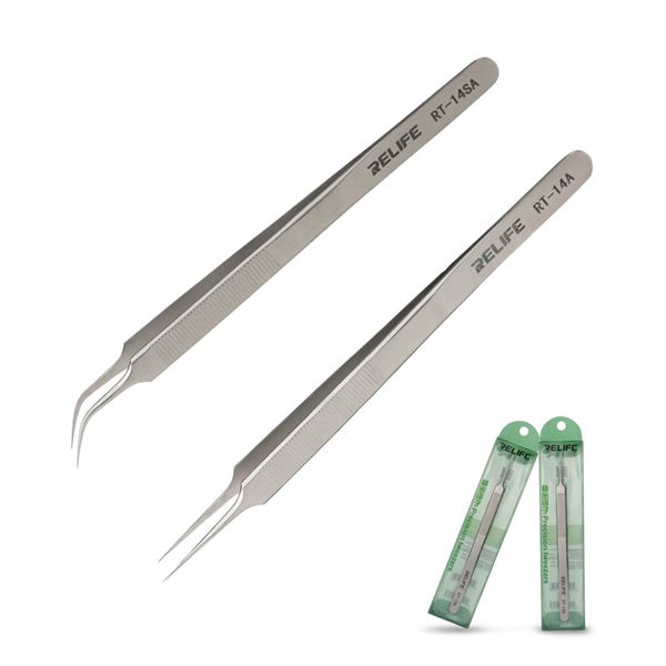 mobile phone repair tweezers rt-14a rt-14sa anti-static high toughness precision fine tip plus anti-skid chip repair
mobile phone repair tweezers rt-14a rt-14sa anti-static high toughness precision fine tip plus anti-skid chip repair