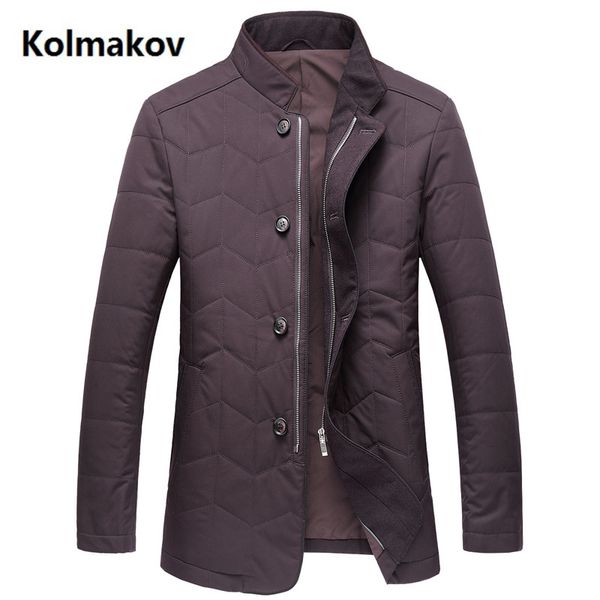 2018 new style men's down coat fashion winter down jacket casual parka thicken 90% white duck jakcets men, Black
2018 new style men's down coat fashion winter down jacket casual parka thicken 90% white duck jakcets men, Black
