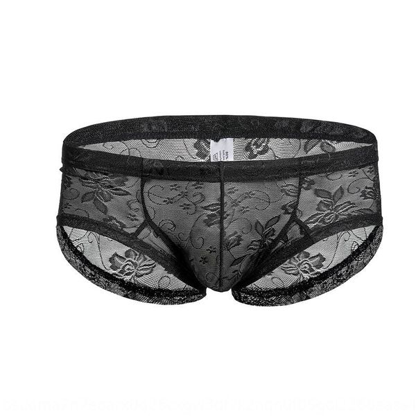 c503 men's boxer pants transparent breathable low waist men's four-corner pants fashionable lace lace, Black;white
c503 men's boxer pants transparent breathable low waist men's four-corner pants fashionable lace lace, Black;white