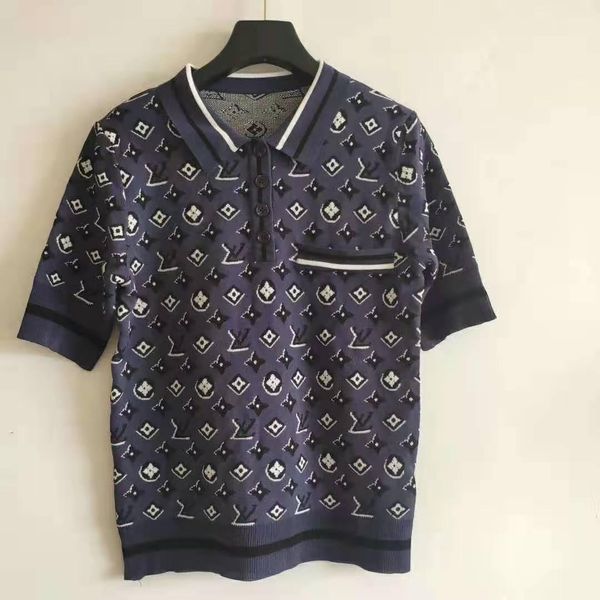 1206 новое поступление 2020 весна свитер отворотом шеи короткий рукав письмо пуловер белый бренд же стиль роскошь цянь, White;black
1206 новое поступление 2020 весна свитер отворотом шеи короткий рукав письмо пуловер белый бренд же стиль роскошь цянь, White;black