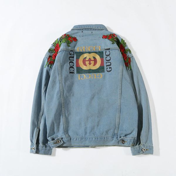 men's designer denim jacket fashion fashion jacket hoodie slim motorcycle causal men and women denim coats hip hop brand style denim, Black;brown
men's designer denim jacket fashion fashion jacket hoodie slim motorcycle causal men and women denim coats hip hop brand style denim, Black;brown