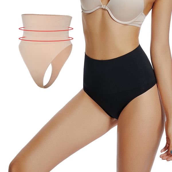 joyshaper shape waistline women shaping panties firm tummy control shapewear slimming underwear seamless thong body shaper, Black;white
joyshaper shape waistline women shaping panties firm tummy control shapewear slimming underwear seamless thong body shaper, Black;white