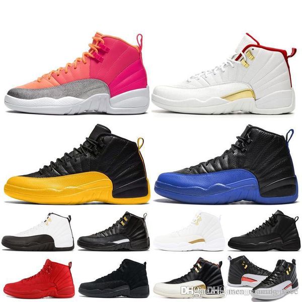 air jordan retro 12 12s basketball shoes men punch university blue the master reverse tax mens trainer sports sneakers
air jordan retro 12 12s basketball shoes men punch university blue the master reverse tax mens trainer sports sneakers