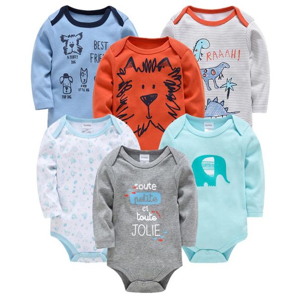 rompers new baby girl одежда полного рукав новорожденный rompers хлопок ropa де установить тело мальчика одежда 6шт, Blue
rompers new baby girl одежда полного рукав новорожденный rompers хлопок ropa де установить тело мальчика одежда 6шт, Blue