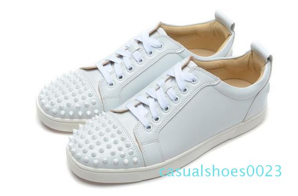 2019 designer sneakers low-junior spikes flats shoes red bottom for mens and women leather sneakers designer shoe a046 ac23, Black
2019 designer sneakers low-junior spikes flats shoes red bottom for mens and women leather sneakers designer shoe a046 ac23, Black