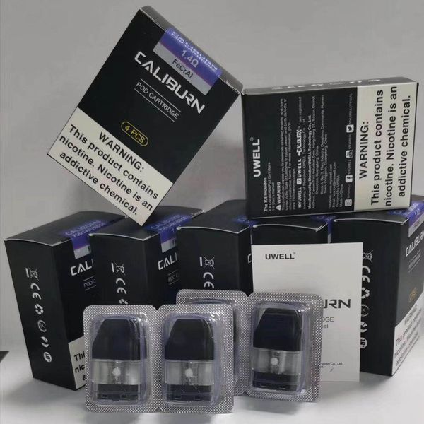 Высокое качество UWELL Caliburn Pod картридж распылитель 1.4 ом 2 мл для испарителя UWELL Caliburn Kit DHL бесплатно
Высокое качество UWELL Caliburn Pod картридж распылитель 1.4 ом 2 мл для испарителя UWELL Caliburn Kit DHL бесплатно
