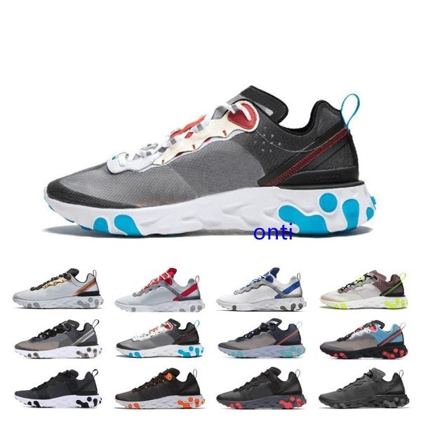 new sale react element 87 55 running shoes for men women sail se taped seams royal tint anthracite total orange green mist sneakers, Black
new sale react element 87 55 running shoes for men women sail se taped seams royal tint anthracite total orange green mist sneakers, Black
