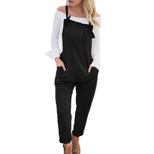 women's jumpsuits & rompers women with pocket street baggy strappy summer dating shopping solid casual fashion daily loose home, Black;white
women's jumpsuits & rompers women with pocket street baggy strappy summer dating shopping solid casual fashion daily loose home, Black;white