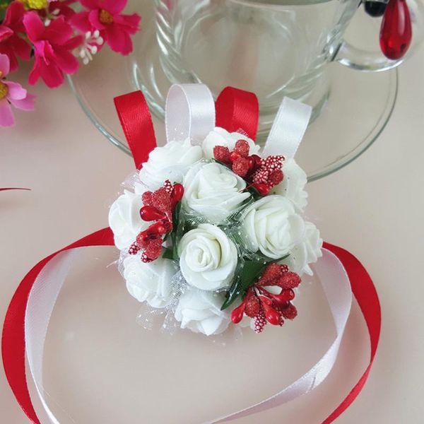 wrist corsages hand flowers wedding decoration mariage fashion artificial brides bridesmaid wedding bouquet multi color optional
wrist corsages hand flowers wedding decoration mariage fashion artificial brides bridesmaid wedding bouquet multi color optional