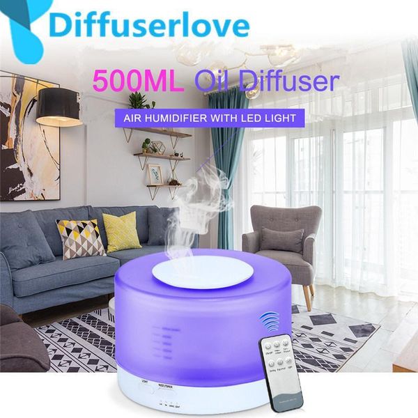 diffuserlove remote control 500ml ultrasonic air humidifier with led lights aromatherapy essential oil aroma diffuser c19041803
diffuserlove remote control 500ml ultrasonic air humidifier with led lights aromatherapy essential oil aroma diffuser c19041803