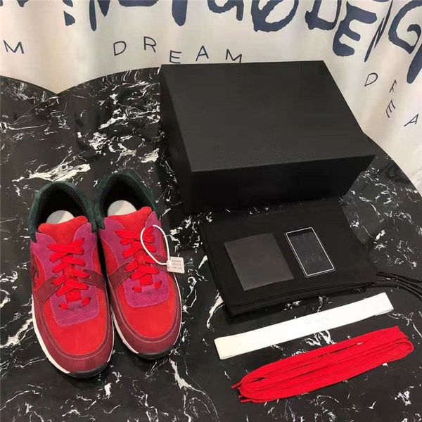 red casual shoes with box women yoga shoes outdoor leather breathable wear-resistant sports shoes ing, Black
red casual shoes with box women yoga shoes outdoor leather breathable wear-resistant sports shoes ing, Black