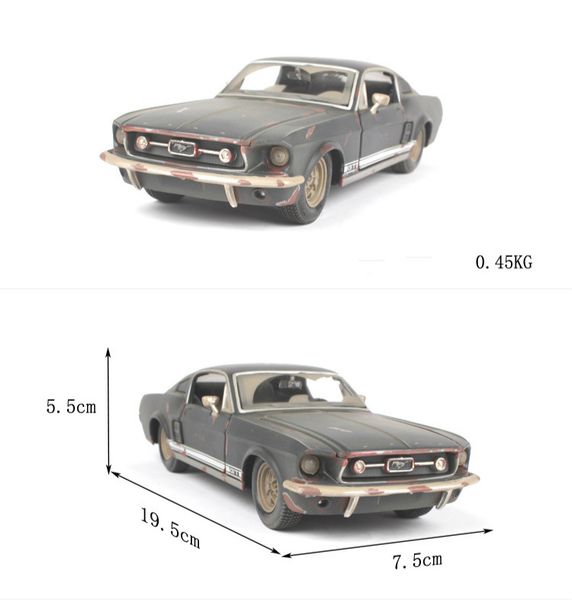 1:24 automobile model to make old car mustang gt alloy automobile model simulation vehicle pendulum car decoration
1:24 automobile model to make old car mustang gt alloy automobile model simulation vehicle pendulum car decoration
