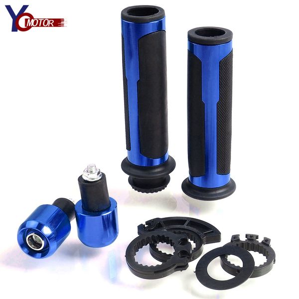 7 color universal motorcycle handlebar grips hand grip handle bar grip ends for yamaha xmax 125/200/250/400 gsxr1000 600
7 color universal motorcycle handlebar grips hand grip handle bar grip ends for yamaha xmax 125/200/250/400 gsxr1000 600