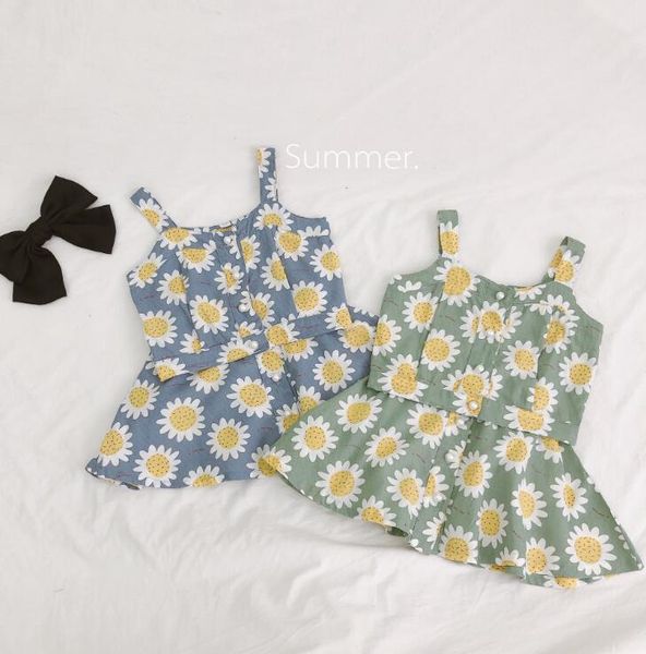 2020 new girls 2 pcs printed set vest+skirt fashion summer cotton girls suit 2-7 years hv284, White
2020 new girls 2 pcs printed set vest+skirt fashion summer cotton girls suit 2-7 years hv284, White