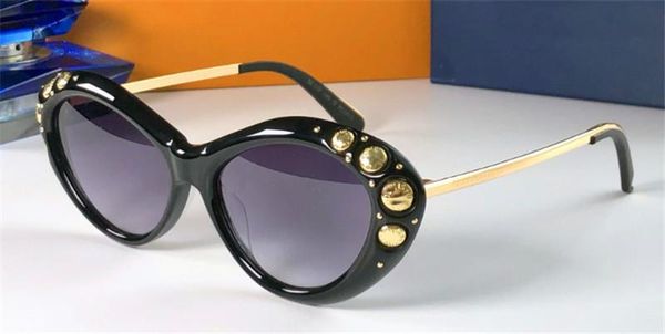 new fashion designer sunglasses 1124 cat glasses frame with rivets selling avant-garde style uv 400 protection outdoor eyewear, White;black
new fashion designer sunglasses 1124 cat glasses frame with rivets selling avant-garde style uv 400 protection outdoor eyewear, White;black