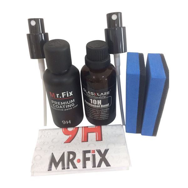 mr fix 9h car oxidation liquid ceramic coat hydrophobic glass coating spray set car paint care anti-scratch accessories
mr fix 9h car oxidation liquid ceramic coat hydrophobic glass coating spray set car paint care anti-scratch accessories