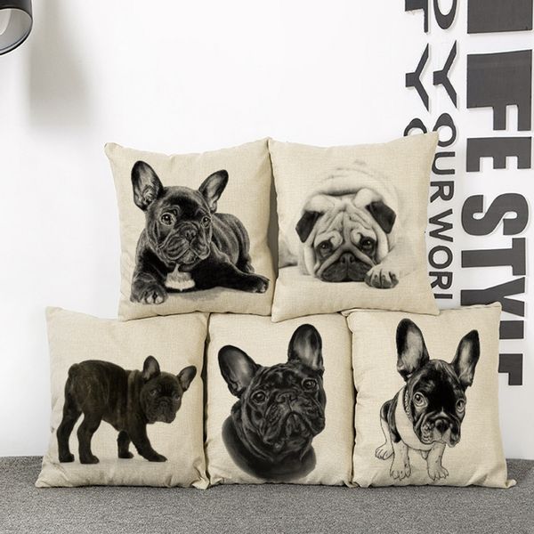 funny lovely animal dog pattern office sofa pillow cover cotton linen decorative pillows cushion cover 45x45cm other bedding supplies
funny lovely animal dog pattern office sofa pillow cover cotton linen decorative pillows cushion cover 45x45cm other bedding supplies
