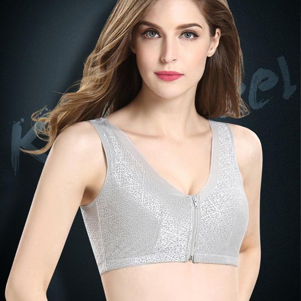women zipper lace push up sports bras vest underwear shockproof breathable wireless underwear silk sleep bra lingerie, Red;black
women zipper lace push up sports bras vest underwear shockproof breathable wireless underwear silk sleep bra lingerie, Red;black