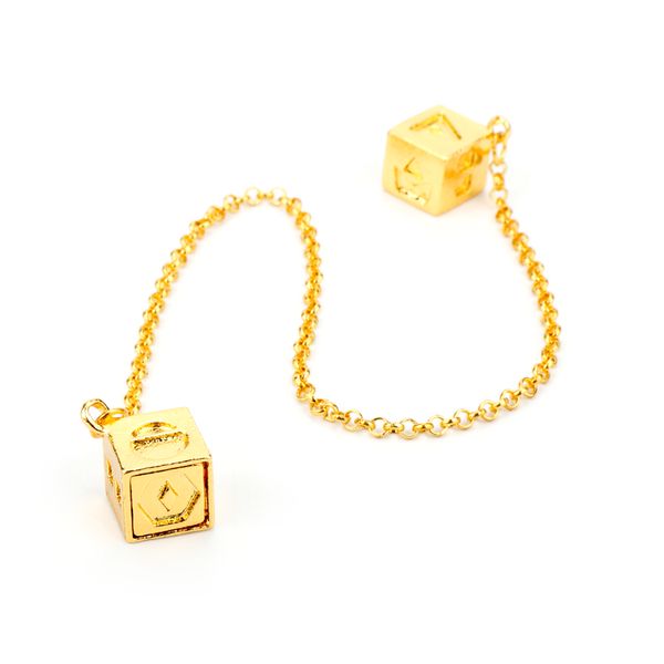 han solo lucky dice necklace smugglers three-dimensional pendant necklace, Silver
han solo lucky dice necklace smugglers three-dimensional pendant necklace, Silver