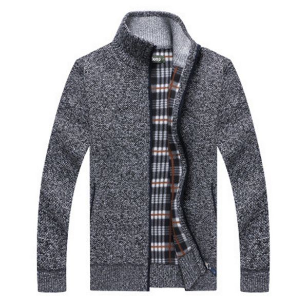 2019 spring winter men's sweater coat faux fur wool sweater jackets men zipper knitted thick coat casual knitwear -3xl, White;black
2019 spring winter men's sweater coat faux fur wool sweater jackets men zipper knitted thick coat casual knitwear -3xl, White;black