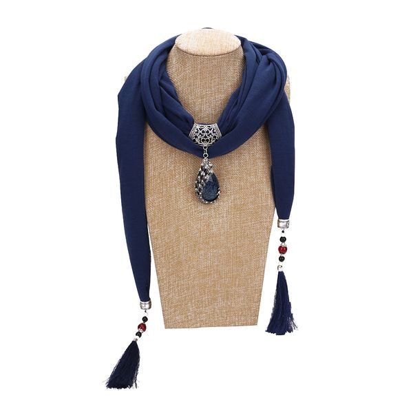 winter scarf jewelry statement necklace pendant scarf women bohemia neckerchief foulard femme accessories hijab stores cashmere scarf, Blue;gray
winter scarf jewelry statement necklace pendant scarf women bohemia neckerchief foulard femme accessories hijab stores cashmere scarf, Blue;gray
