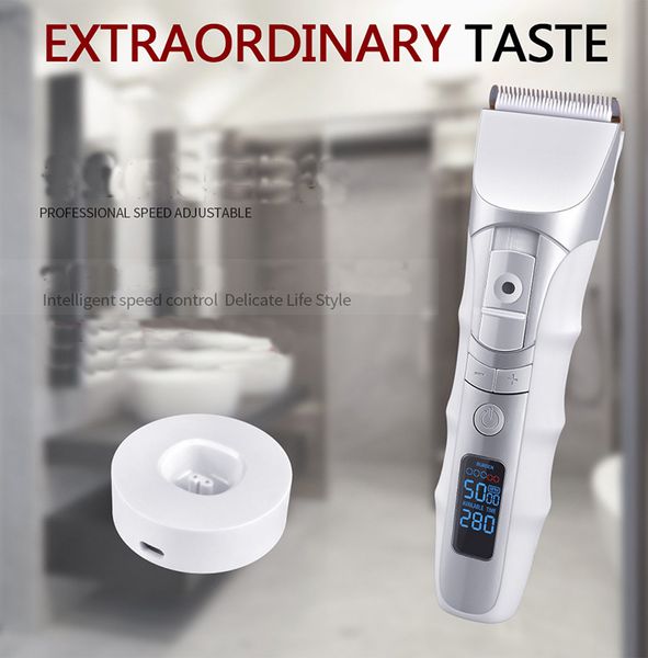 kemei rechargeable professional hair clipper beard trimmer lcd display shaving t blade trimmer tools newclipper bvnkh
kemei rechargeable professional hair clipper beard trimmer lcd display shaving t blade trimmer tools newclipper bvnkh