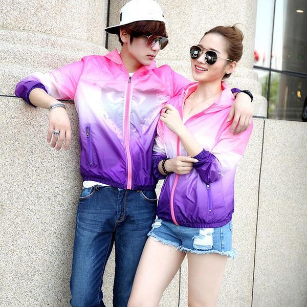 lovers ultrathin sunscreen transparent women jacket summer men casual beach sunscreen jackets against ultraviolet rays plus size, Black;brown
lovers ultrathin sunscreen transparent women jacket summer men casual beach sunscreen jackets against ultraviolet rays plus size, Black;brown