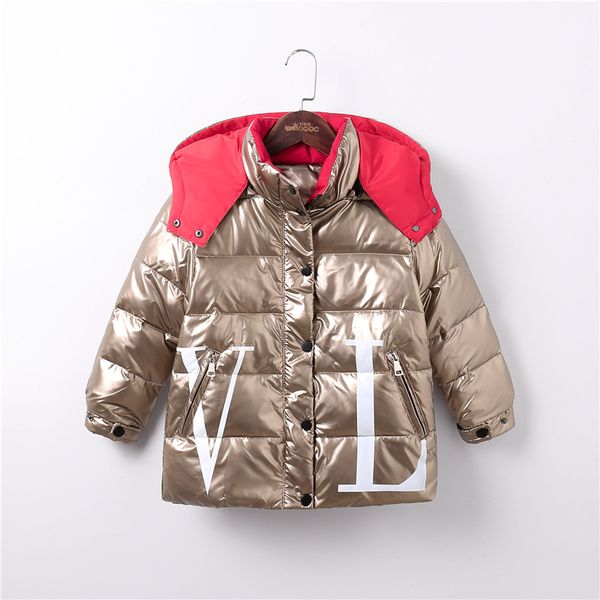2019 new fashion children winter down jacket for kids clothing girl silver gold boys hooded coat outwear parka snowsuit coats, Blue;gray
2019 new fashion children winter down jacket for kids clothing girl silver gold boys hooded coat outwear parka snowsuit coats, Blue;gray