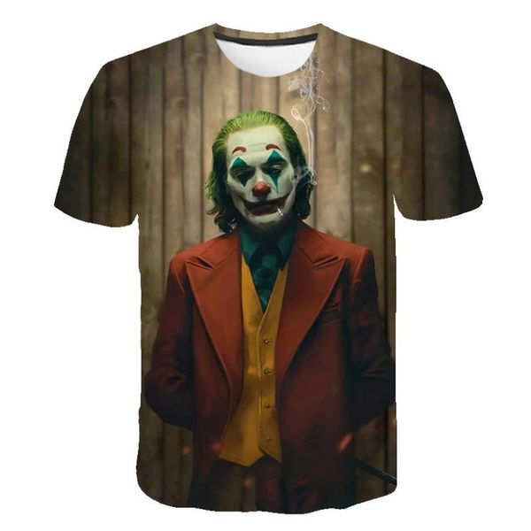 2020 3d-printed men's t-shirt clown design casual style funny cool t-shirt -6xl, White;black
2020 3d-printed men's t-shirt clown design casual style funny cool t-shirt -6xl, White;black