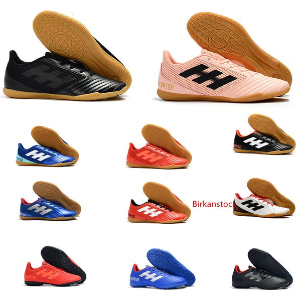 2019 mens soccer shoes indoor soccer cleats predator tango 19.4 tf football boots chuteiras de futebol us6.5-11
2019 mens soccer shoes indoor soccer cleats predator tango 19.4 tf football boots chuteiras de futebol us6.5-11