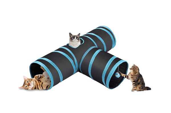 collapsible cat tunnel tube kitty tunnel bored cat pet toys peek hole toy ball cat, puppy, kitty, kitten, rabbit
collapsible cat tunnel tube kitty tunnel bored cat pet toys peek hole toy ball cat, puppy, kitty, kitten, rabbit