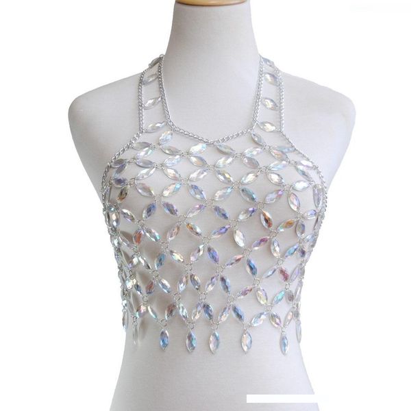 fashion multilayer pendant necklace colorful acrylic small vest body clothing chain, Slivery;golden
fashion multilayer pendant necklace colorful acrylic small vest body clothing chain, Slivery;golden