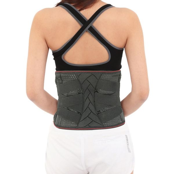 elastic breathable waist waist recovery pain relief back support belt support corset, Black;gray
elastic breathable waist waist recovery pain relief back support belt support corset, Black;gray