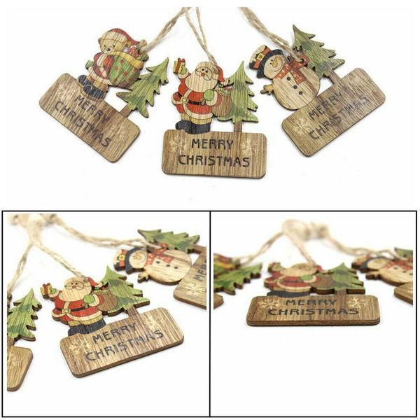 3pcs christmas decorations wooden ornament xmas tree hanging pendant ornament santa snowman wooden pendant window home decoration
3pcs christmas decorations wooden ornament xmas tree hanging pendant ornament santa snowman wooden pendant window home decoration