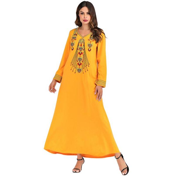 bangladesh abaya robe turkish kaftan abaya dubai hijab muslim embroidery dress islamic clothing arabic caftan marocain djellaba, Red
bangladesh abaya robe turkish kaftan abaya dubai hijab muslim embroidery dress islamic clothing arabic caftan marocain djellaba, Red