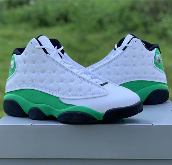 13 lucky green basketball shoes mens xiii 13s ray allen fashion sports zapatos sneakers size us7-13, White;red
13 lucky green basketball shoes mens xiii 13s ray allen fashion sports zapatos sneakers size us7-13, White;red