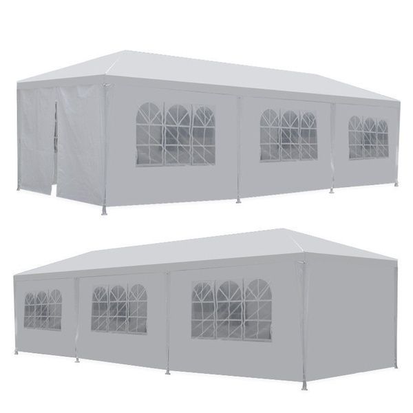 ship from usa 10' x 30' 8 sides 2 doors party wedding outdoor patio tent canopy heavy duty gazebo pavilion event
ship from usa 10' x 30' 8 sides 2 doors party wedding outdoor patio tent canopy heavy duty gazebo pavilion event