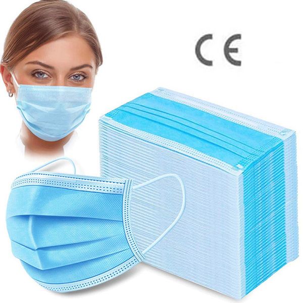 50pcs masks disposable mask solid color non woven disposable anti dust earloops masks ing
50pcs masks disposable mask solid color non woven disposable anti dust earloops masks ing