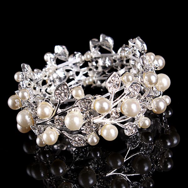 exquisite pearl bride bracelet ladies fashionable handwear, gift dress accessories bracelets, Golden;silver
exquisite pearl bride bracelet ladies fashionable handwear, gift dress accessories bracelets, Golden;silver