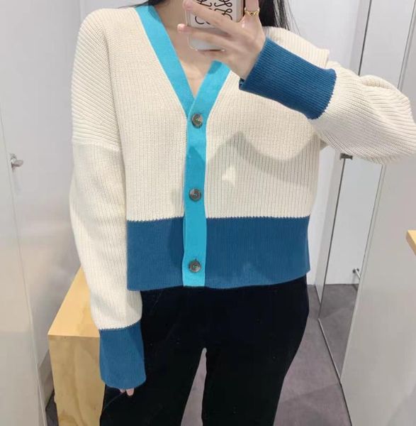 colorblock jacquard ladies knitted cardigan jacket v-neck long sleeve women knitted cardigan sweater 2020 new, White
colorblock jacquard ladies knitted cardigan jacket v-neck long sleeve women knitted cardigan sweater 2020 new, White