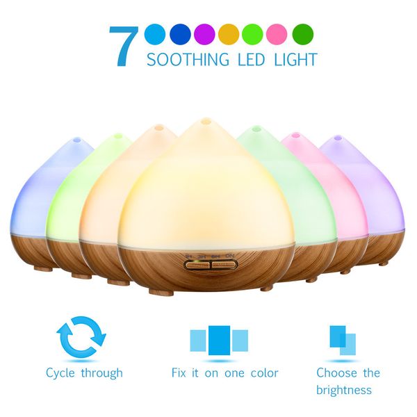 ownice 300ml air humidifier aroma essential oil diffuser ultrasonic air humidificador with wood grain 7 colors changing for spa
ownice 300ml air humidifier aroma essential oil diffuser ultrasonic air humidificador with wood grain 7 colors changing for spa