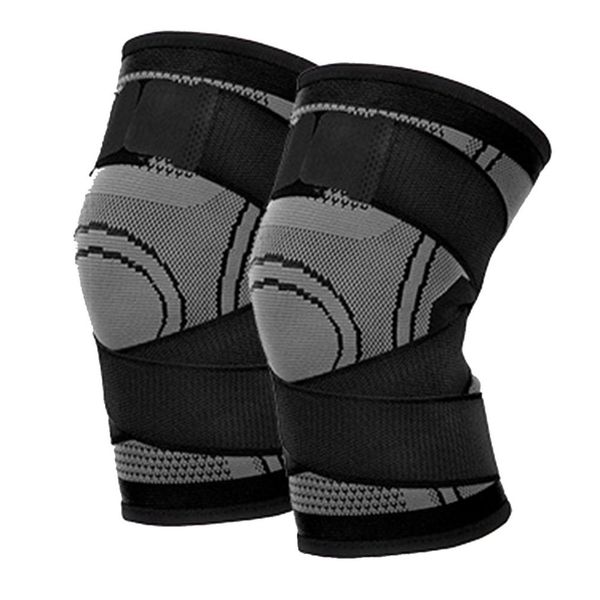 elastic men women knee support brace protector breathable sport tennis cycling knee pads relief prevent support brace, Black
elastic men women knee support brace protector breathable sport tennis cycling knee pads relief prevent support brace, Black