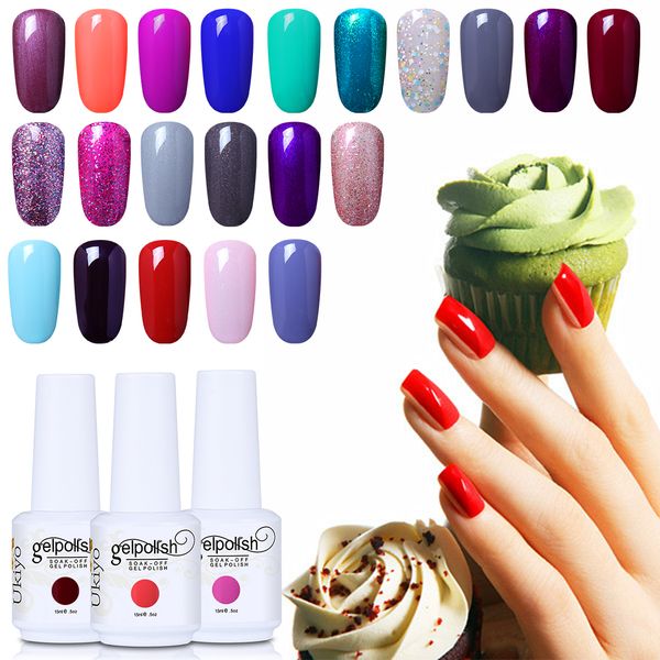 ukiyo 15ml glitter color uv gel polish varnish hybrid soak off semi permanent nail polish nail art gellak paint enamel lacquer, Red;pink
ukiyo 15ml glitter color uv gel polish varnish hybrid soak off semi permanent nail polish nail art gellak paint enamel lacquer, Red;pink