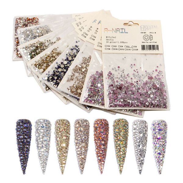 woman champagne drill nail art rhinestones glitter diamond gems 3d tips diy decor 1 bag nail rhinetsones @11, Silver;gold
woman champagne drill nail art rhinestones glitter diamond gems 3d tips diy decor 1 bag nail rhinetsones @11, Silver;gold