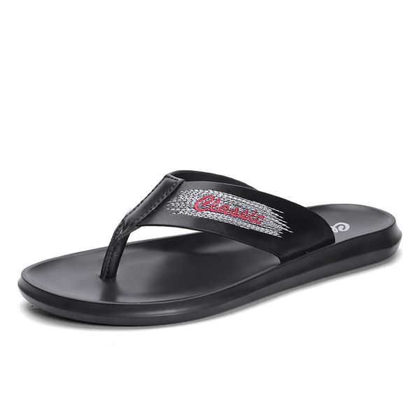 2020 new men flip flop shoes comfortable summer sandals slippers size male slipper outdoor beach home non-slip sale, Black
2020 new men flip flop shoes comfortable summer sandals slippers size male slipper outdoor beach home non-slip sale, Black